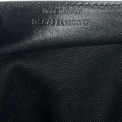 Burberry Haymarket Check Duffle Bag Black 7 of 7