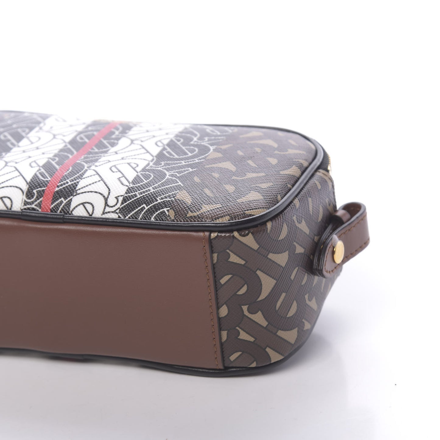 E-Canvas Monogram Stripe Convertible Camera Bag