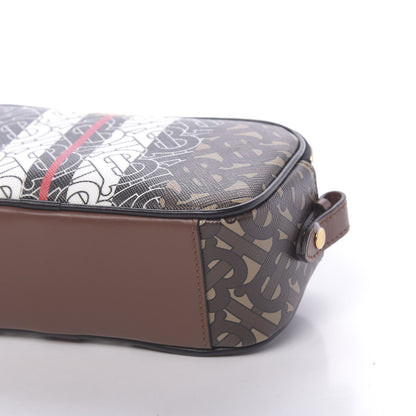 Burberry E-Canvas Monogram Stripe Convertible Camera Bag 11 of 13