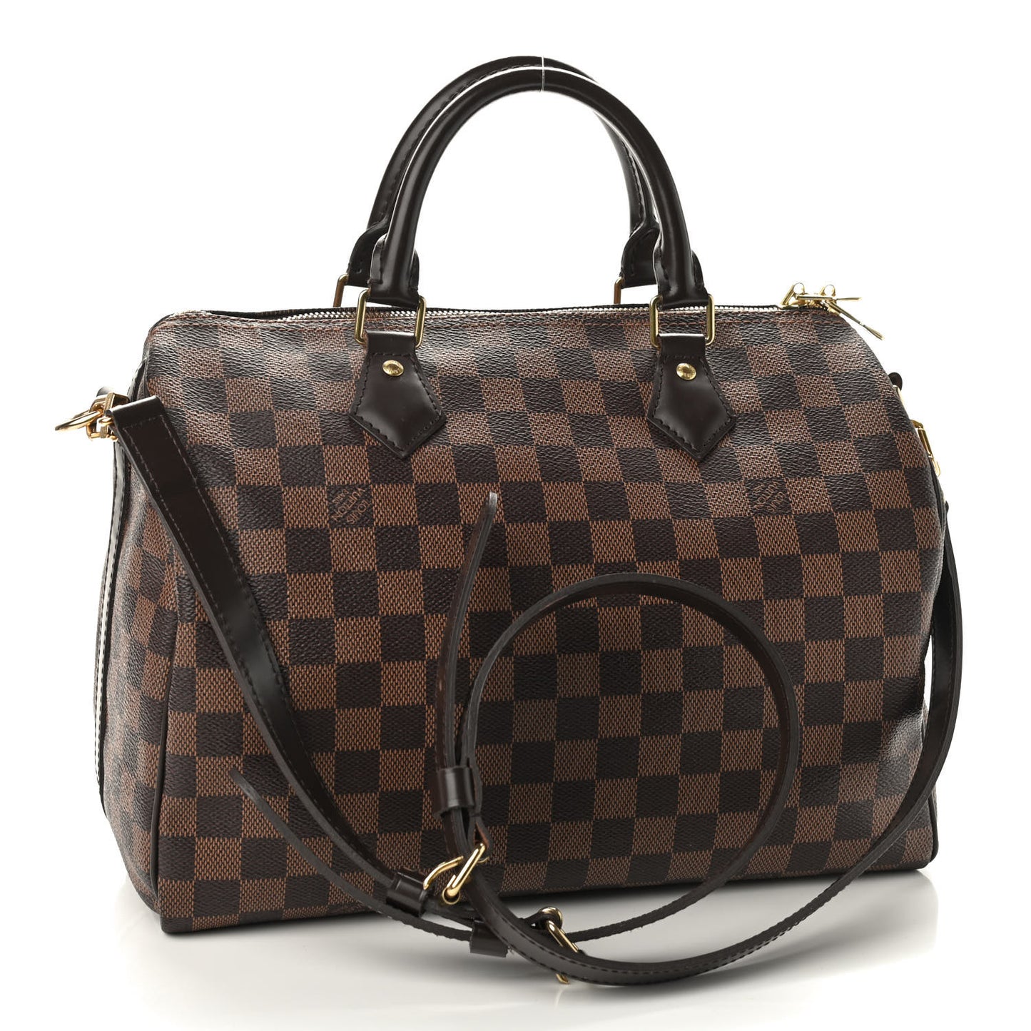 Damier Ebene Speedy Bandouliere 30