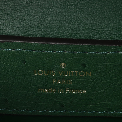 Louis Vuitton Ostrich Capucines Mini Mint 6 of 10