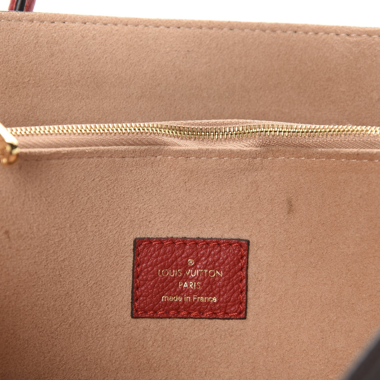 Monogram Flandrin Cherry