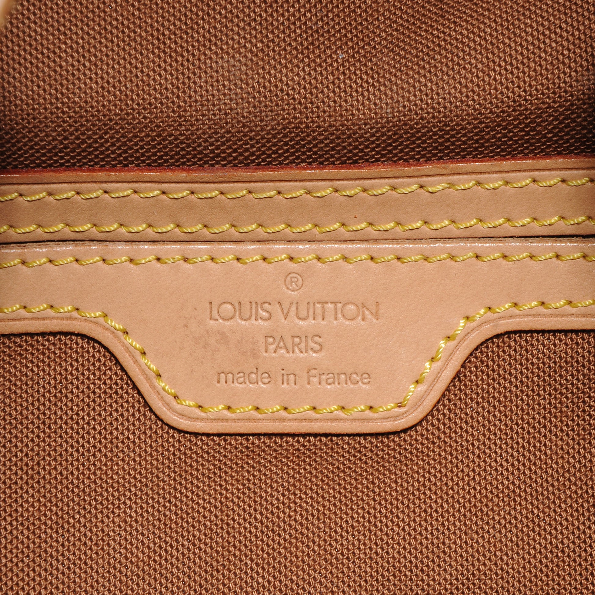 Louis Vuitton Monogram Montsouris GM Backpack 6 of 7