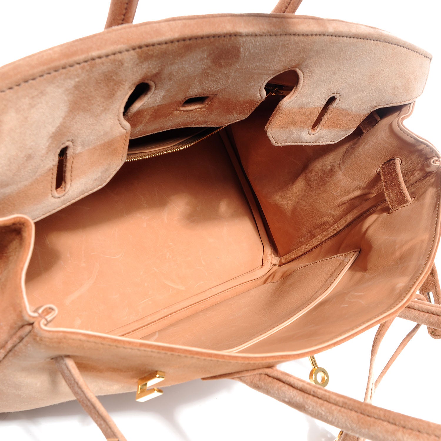 Hermes Veau Doblis Birkin 35 Fauve 10 of 12