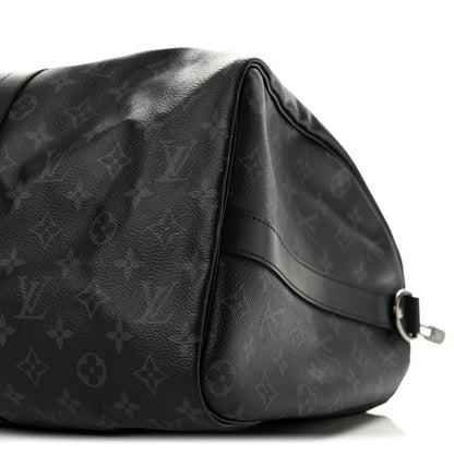 Louis Vuitton Monogram Eclipse Keepall Bandouliere 45 7 of 10