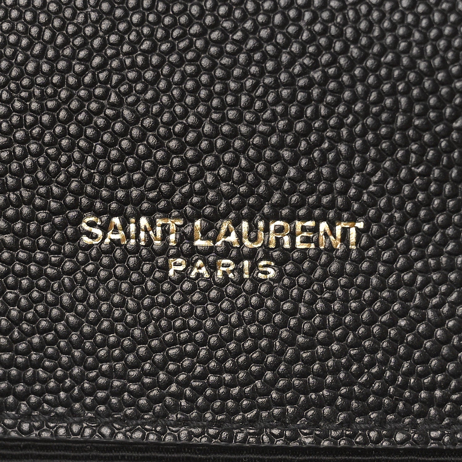 Saint Laurent Grain De Poudre Textured Mixed Matelasse Triquilt Small Monogram Satchel Black 6 of 9
