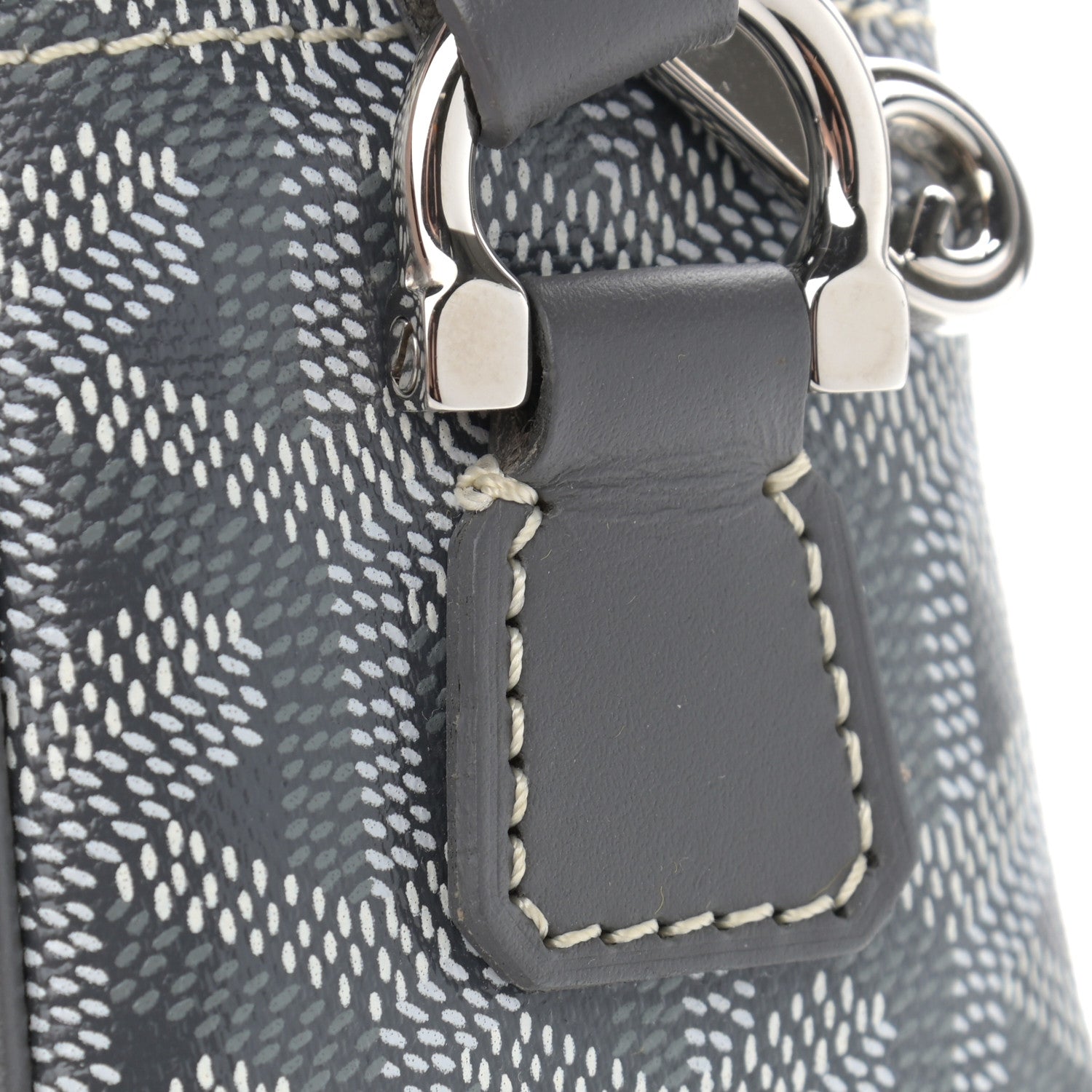 Goyard Goyardine Sac Cap Vert Grey 8 of 12