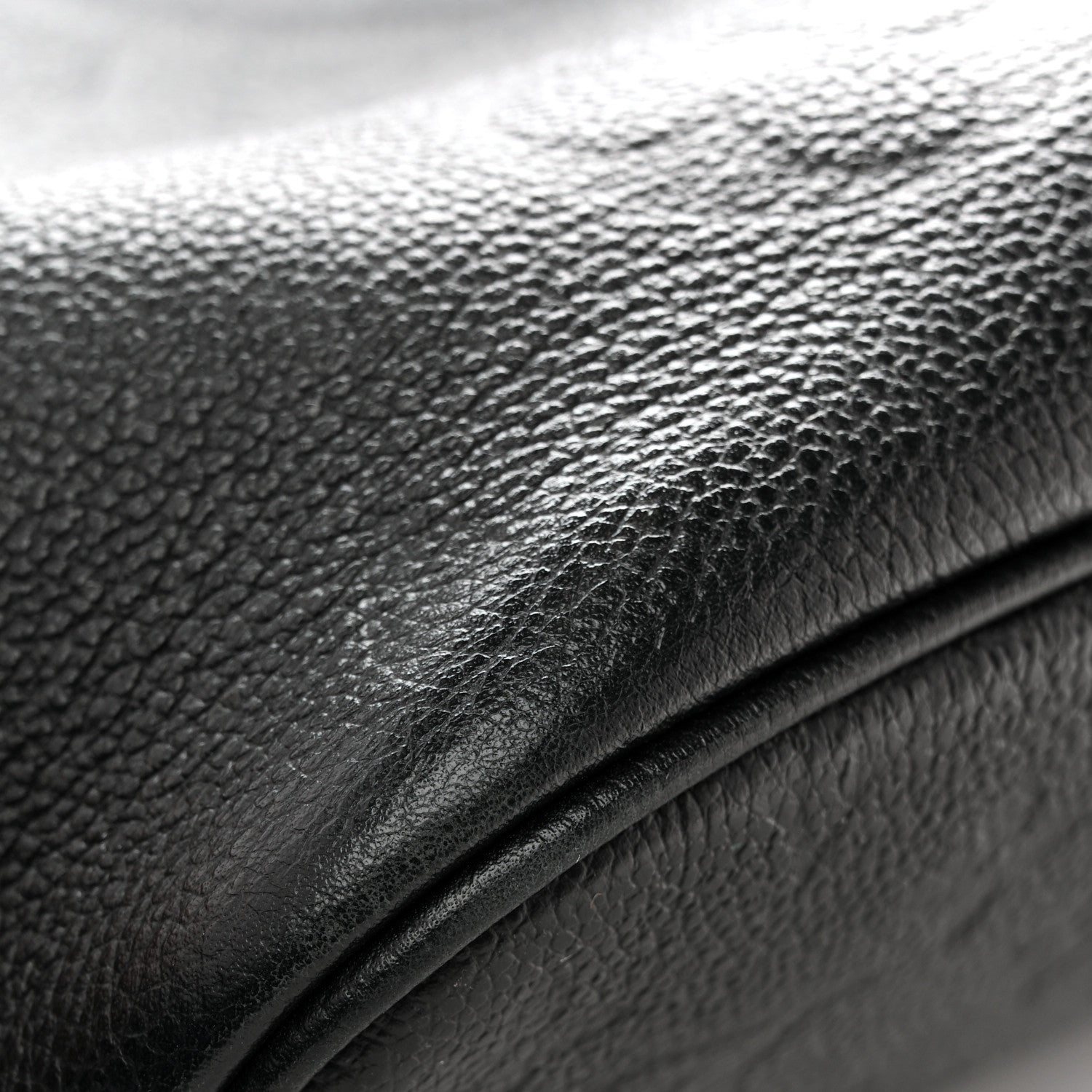 Louis Vuitton Empreinte Monogram Giant Neverfull MM Black 13 of 14