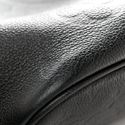 Louis Vuitton Empreinte Monogram Giant Neverfull MM Black 13 of 14