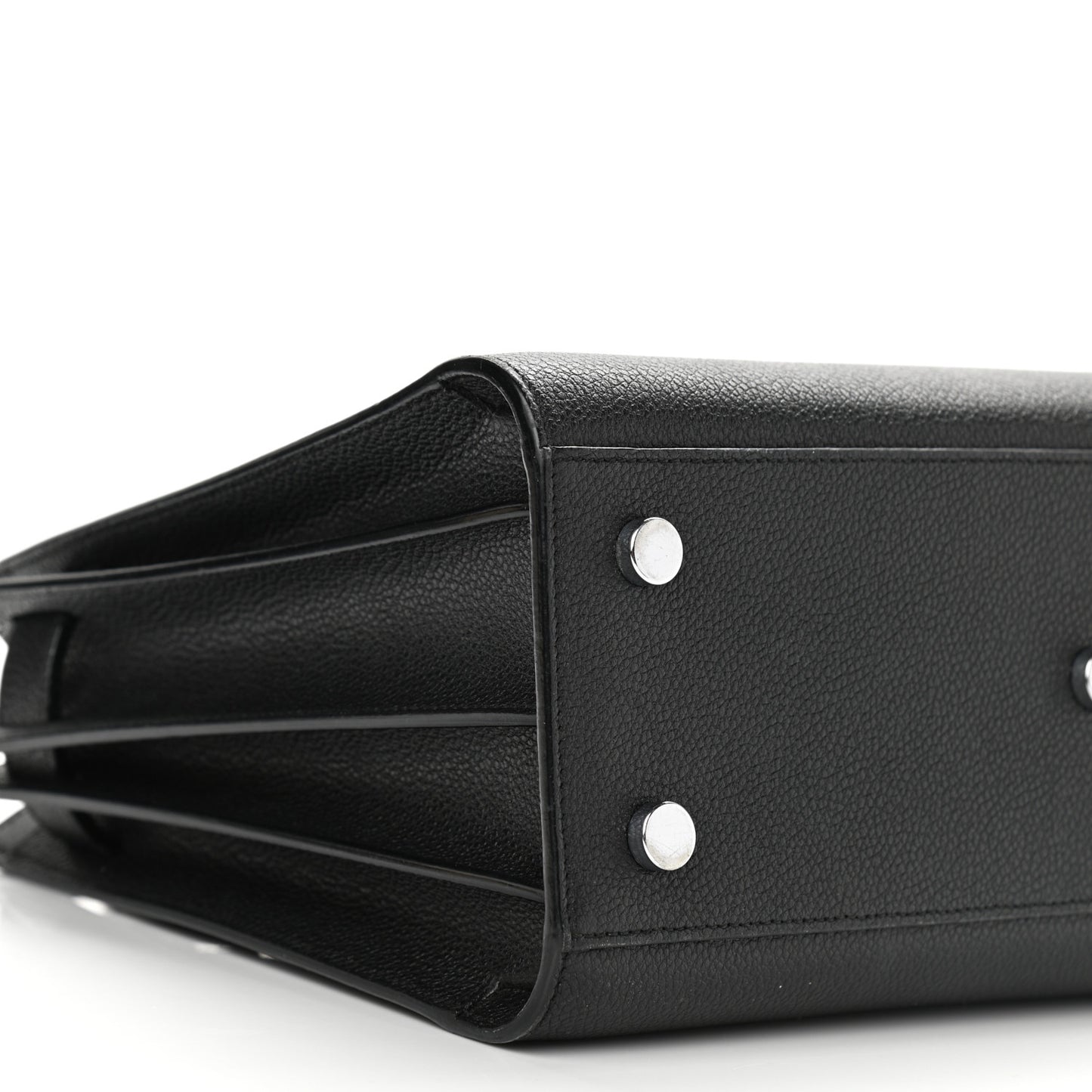 Calfskin Nano Sac De Jour Black