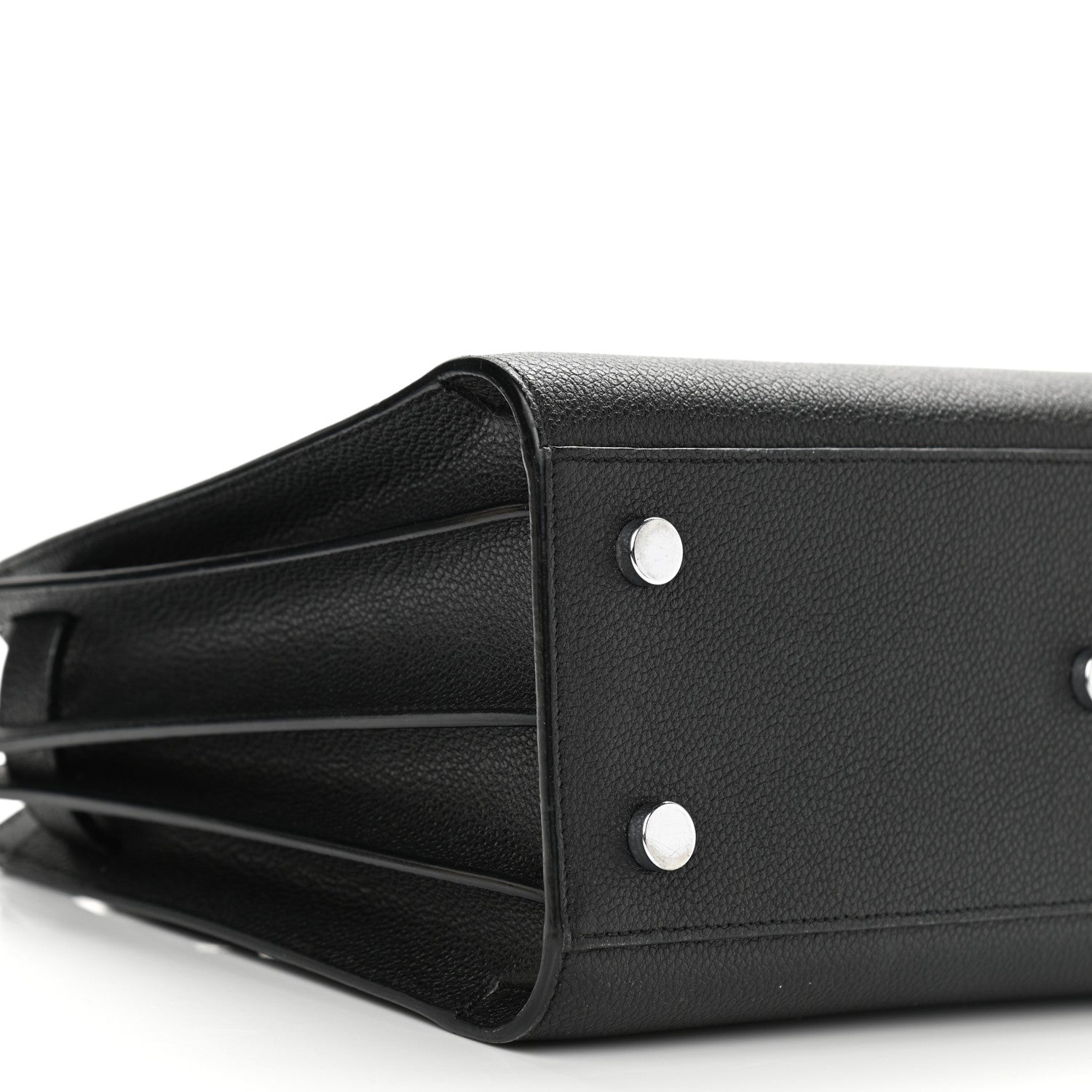 Saint Laurent Calfskin Nano Sac De Jour Black 8 of 12