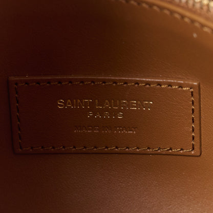 Saint Laurent Smooth Calfskin Small Le 5 A 7 Soft Hobo Fox 6 of 10