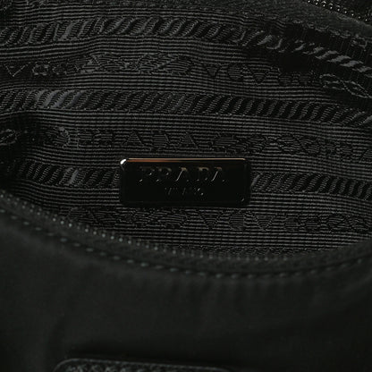 Prada Tessuto Nylon Mini Re-Edition 2000 Bag Black 6 of 13