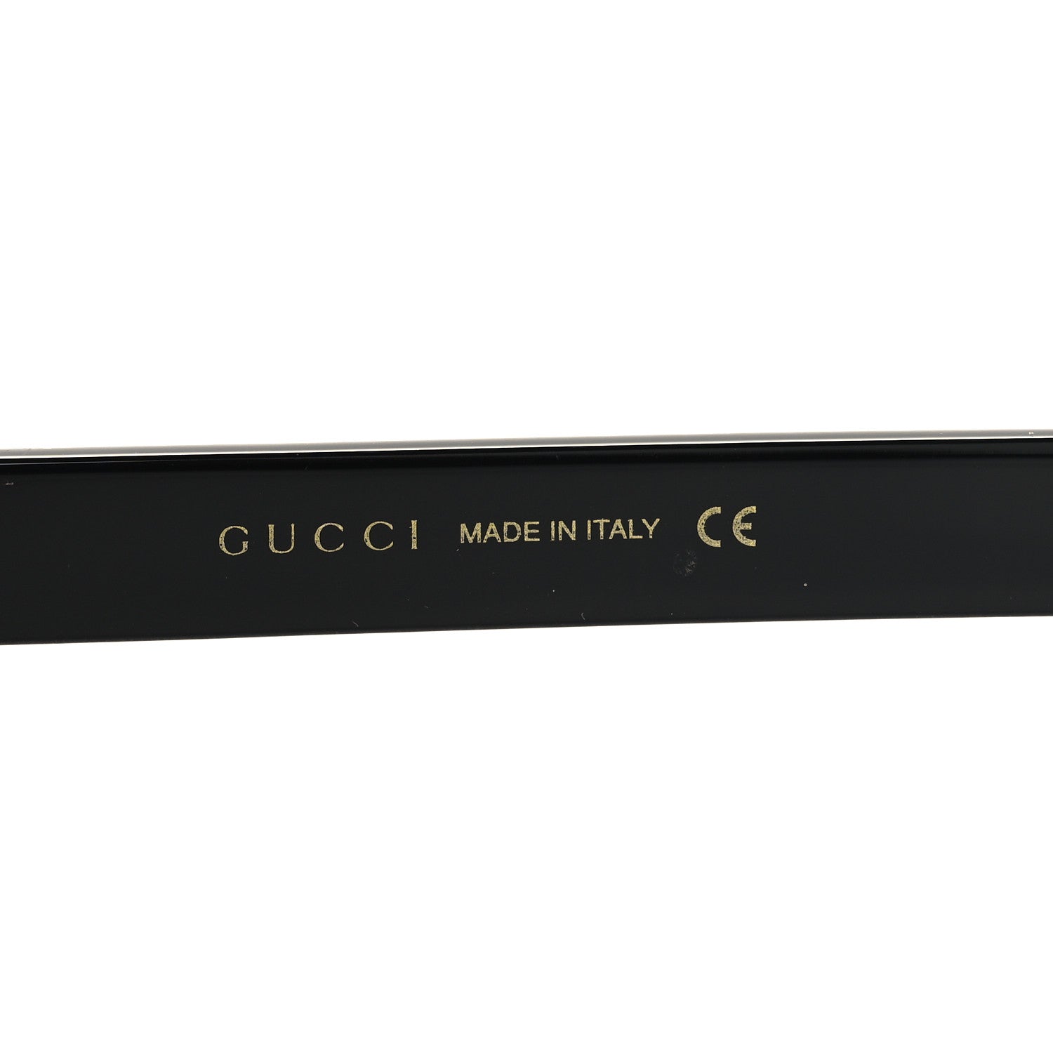Gucci Acetate Geometric Crystal Sunglasses GG0496S Black 5 of 7