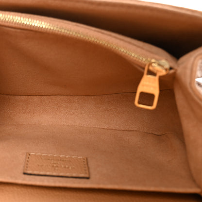 Louis Vuitton Empreinte Monogram Giant Pochette Metis East West Arizona Creme 5 of 9