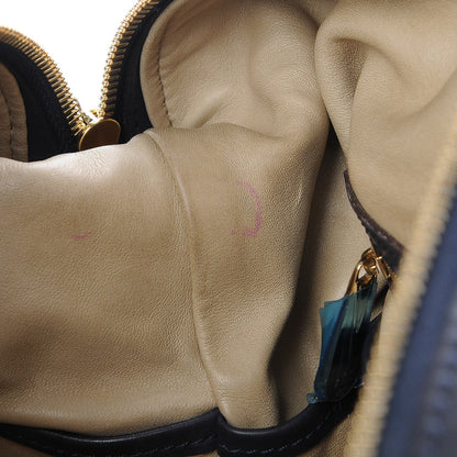 Louis Vuitton Calfskin Sac Louis Bleu 8 of 8