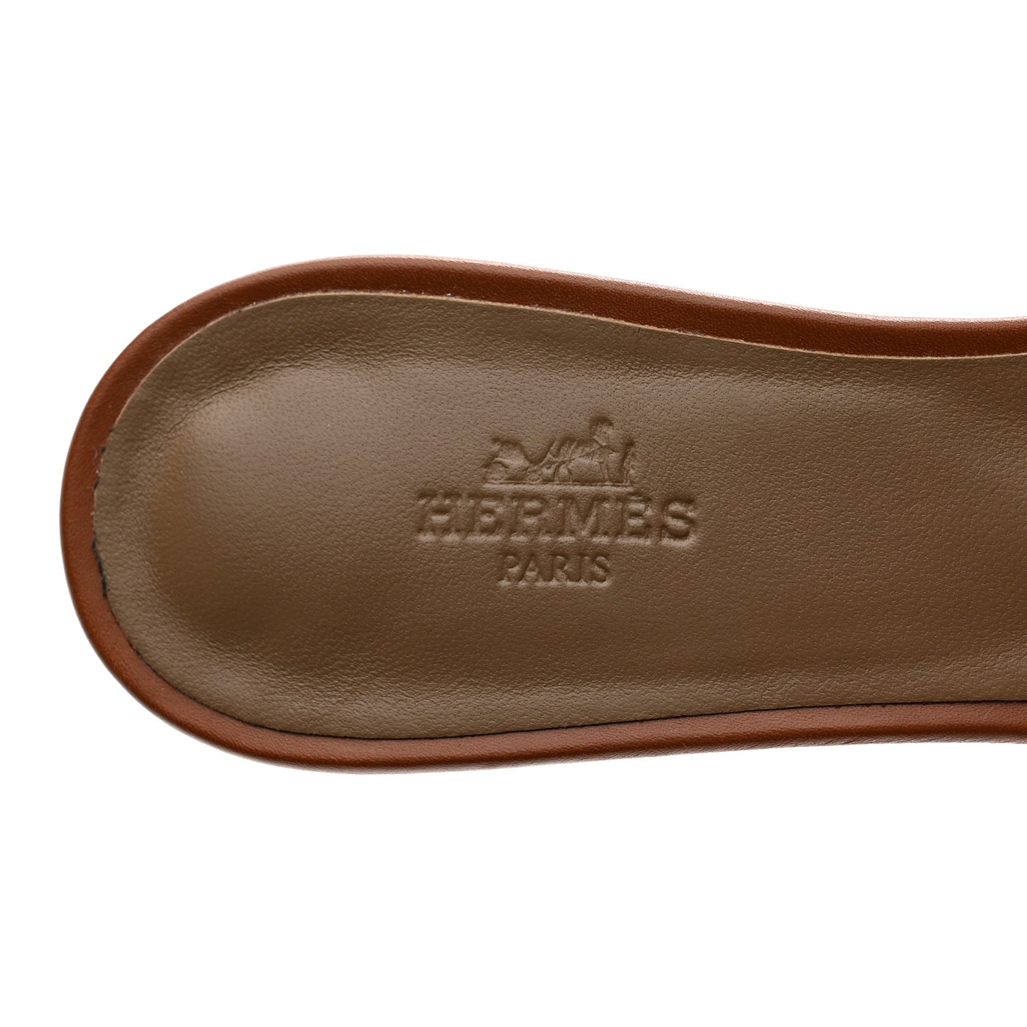 Calfskin Oasis Sandals 37.5 Gold