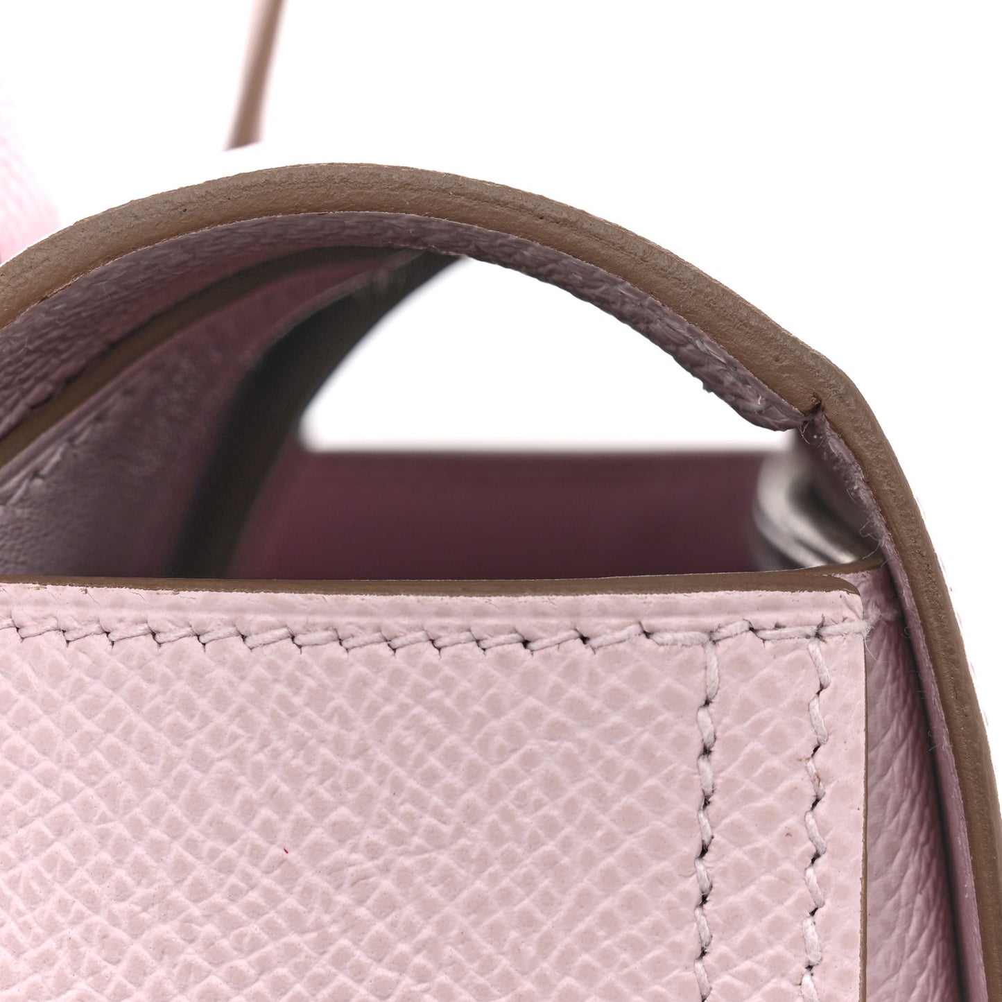 Epsom Mini Della Cavalleria Mauve Pale