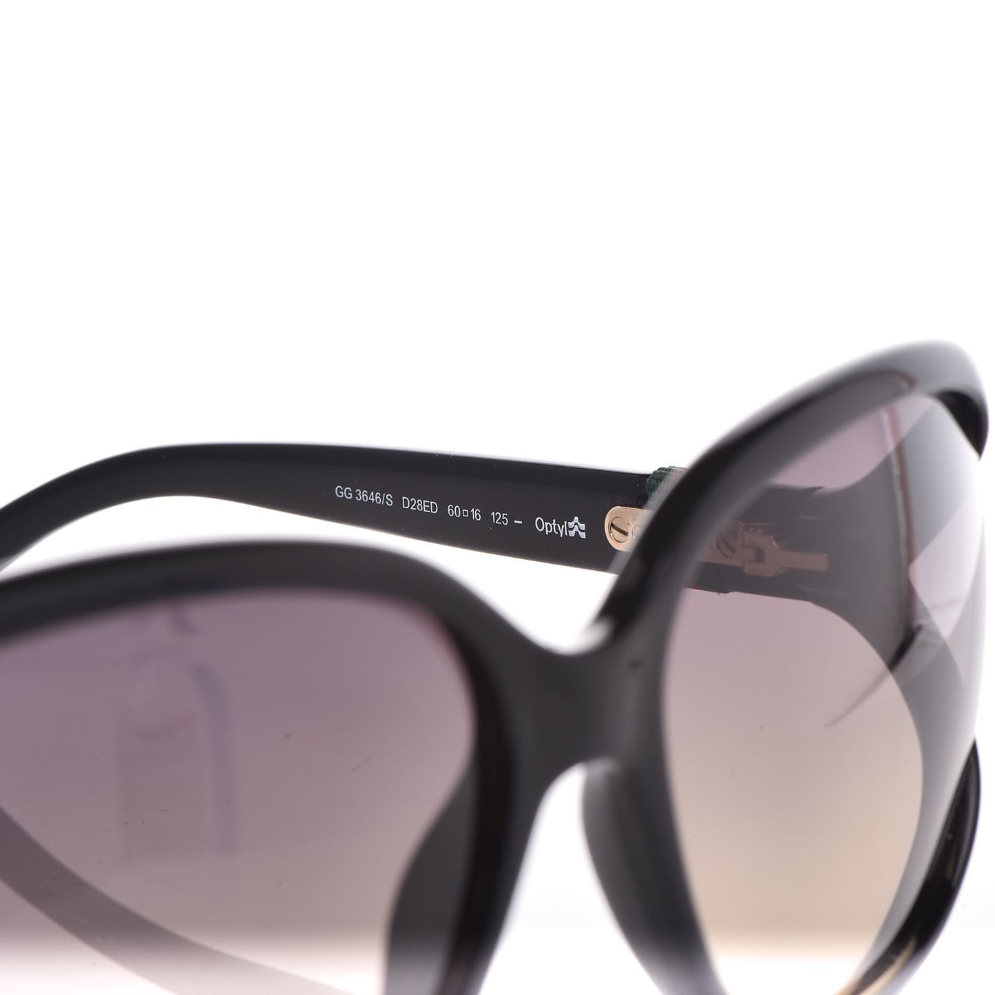 Web Sunglasses GG 3646/S Tortoise