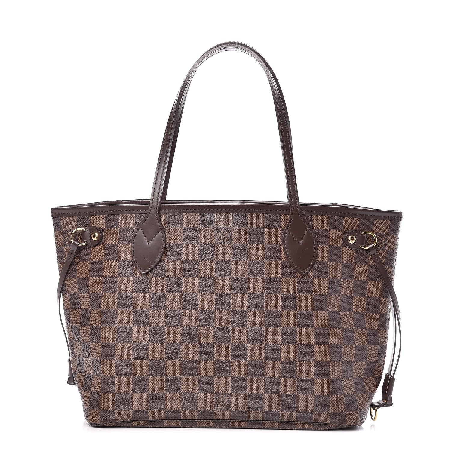 Louis Vuitton Damier Ebene Neverfull PM 1 of 12