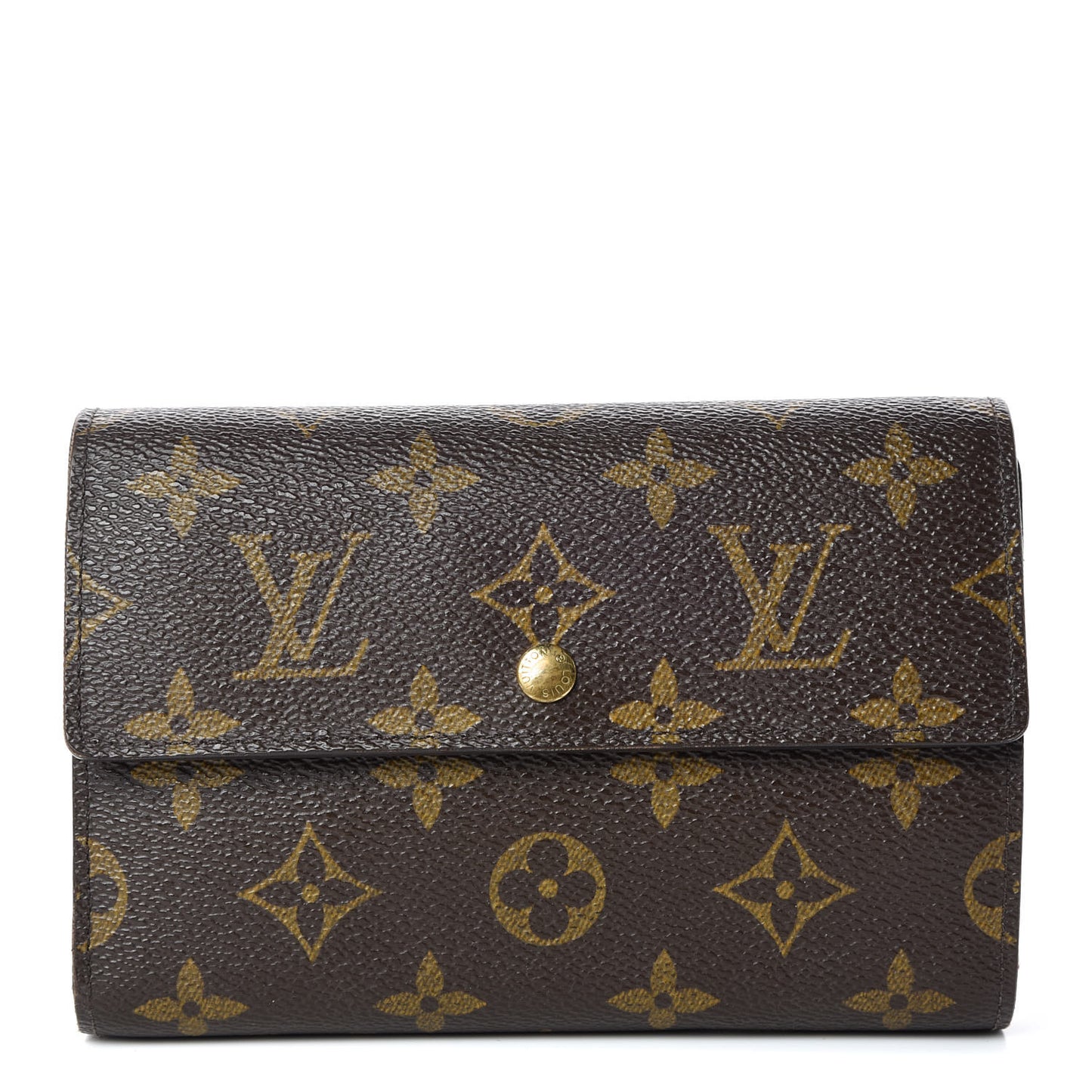 Monogram Porte Tresor Etui Papiers Wallet