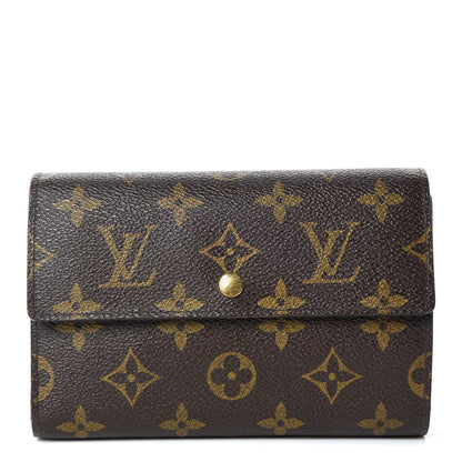 Louis Vuitton Monogram Porte Tresor Etui Papiers Wallet 1 of 10