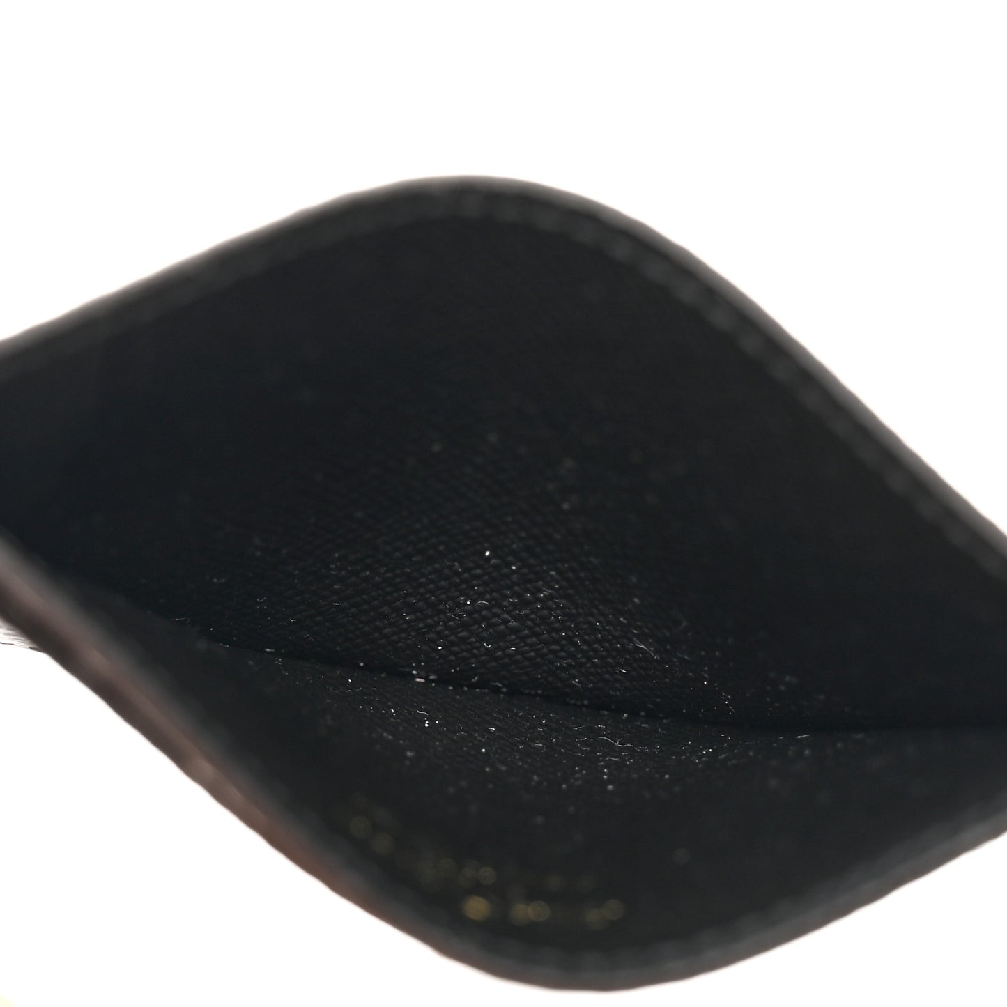 Reverse Monogram Card Holder