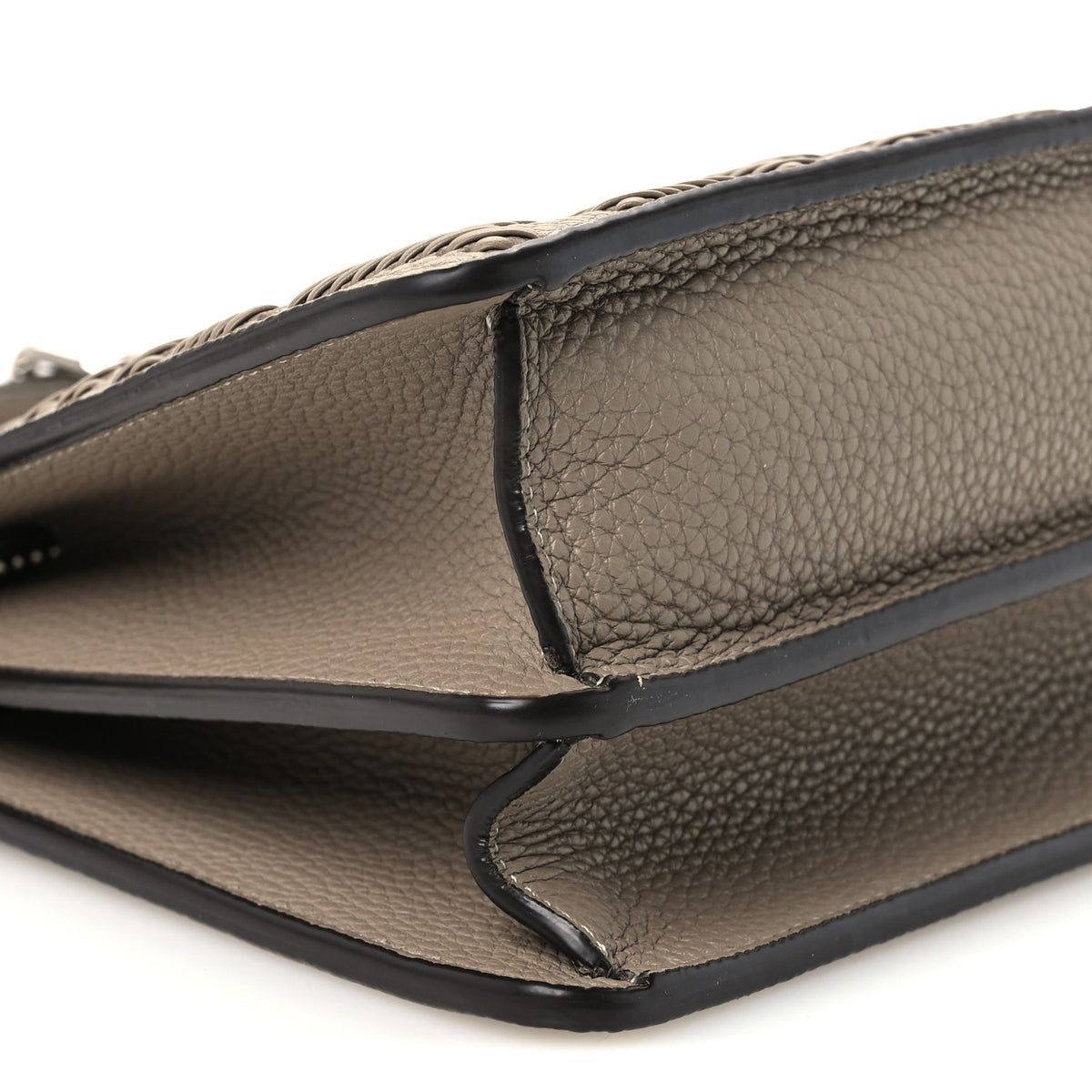 Fendi Cuoio Romano Nappa Intreccio FF Small Peekaboo I SEE U Corda 8 of 9
