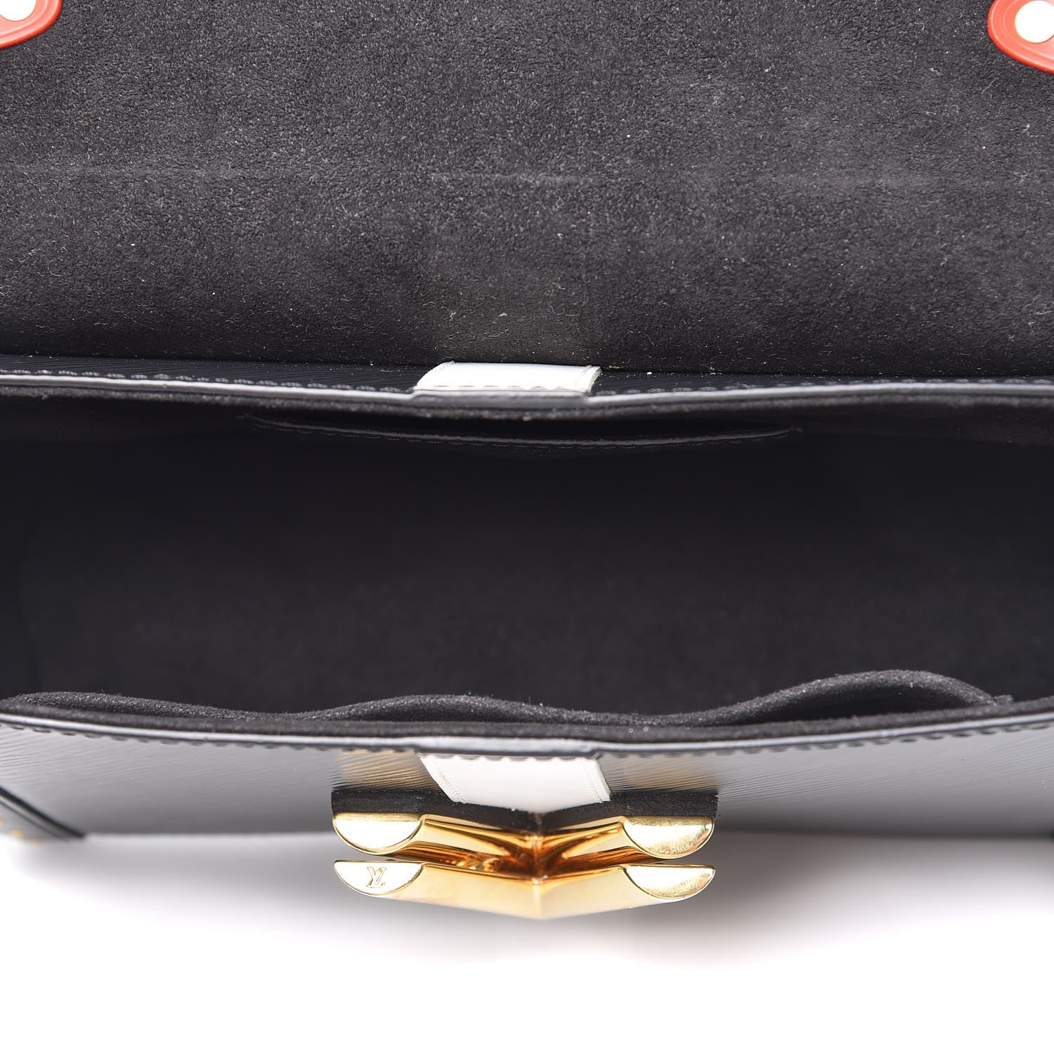 Louis Vuitton Epi Monogram Complice Trunks and Bags Twist Shoulder Bag MM Black 5 of 7
