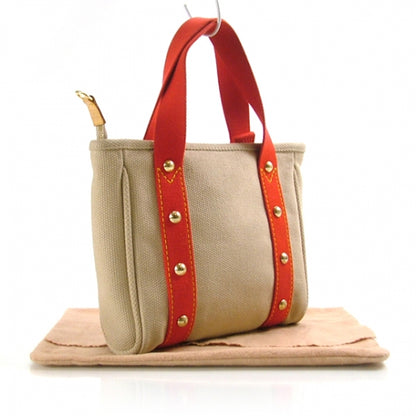 Louis Vuitton Cabas Antigua PM Beige 3 of 9