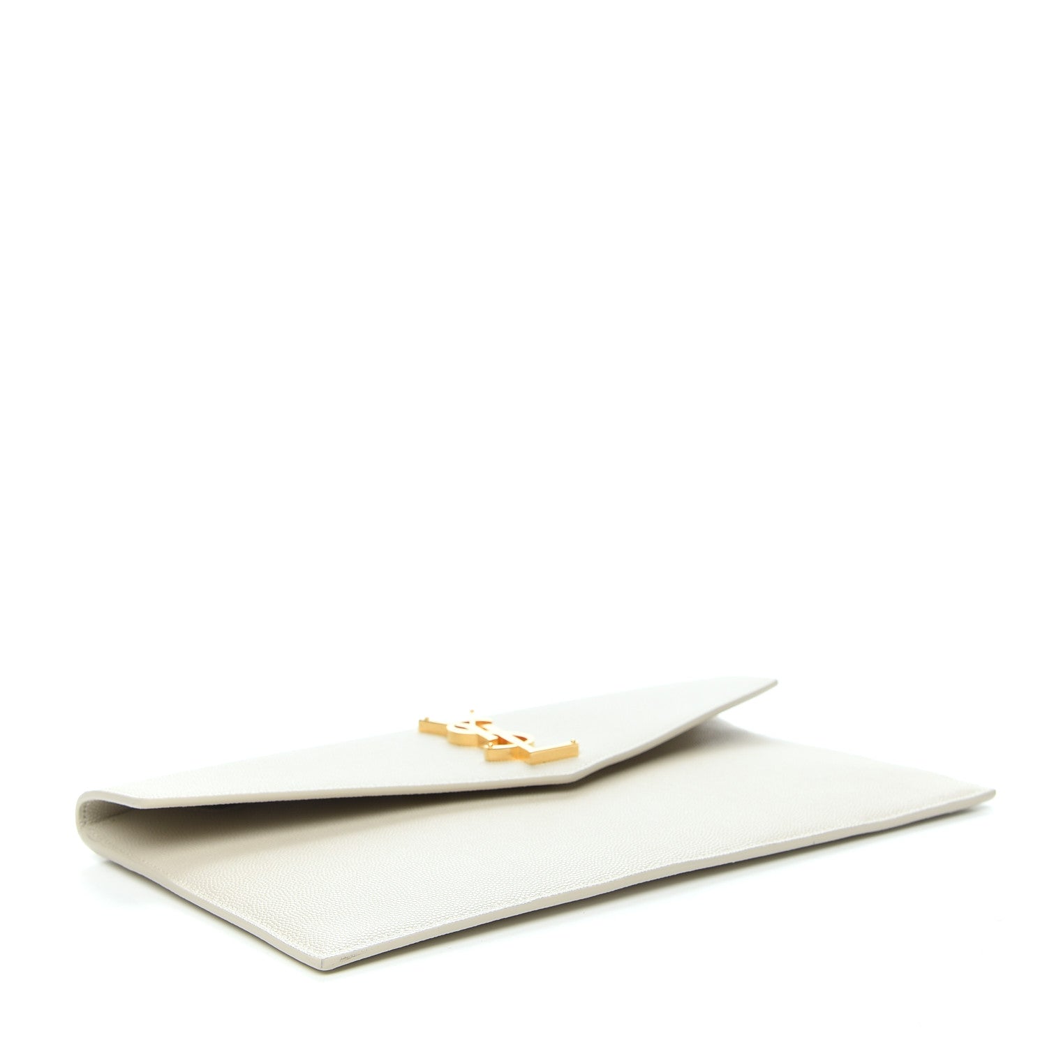 Saint Laurent Grain De Poudre Uptown Pouch Crema Soft 4 of 7