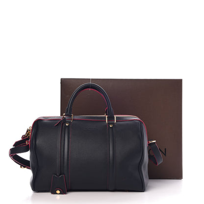 Louis Vuitton Veau Cachemire SC Bag PM Cobalt Fuchsia 11 of 11