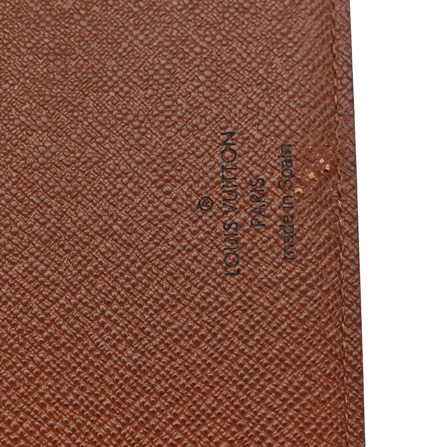Louis Vuitton Monogram Desk Agenda Cover 6 of 7