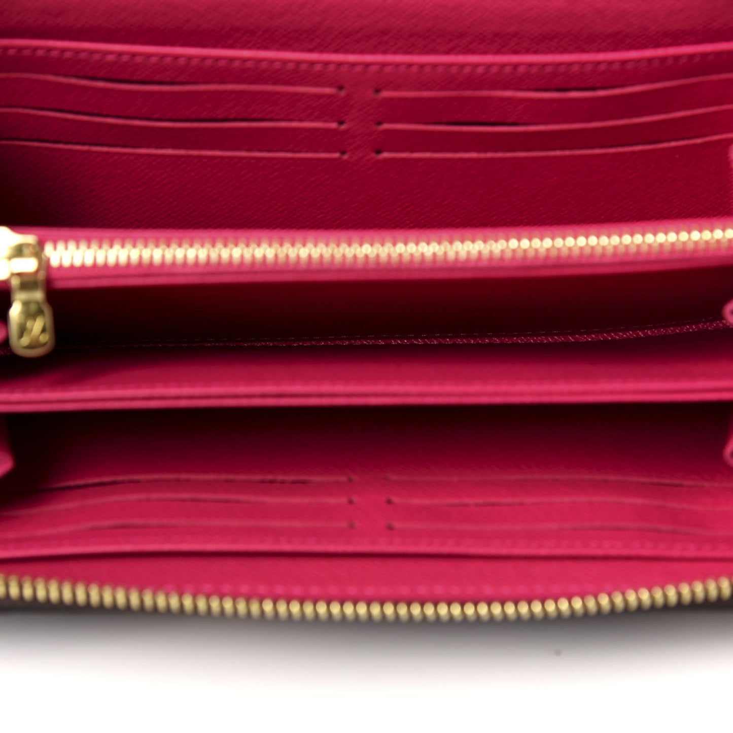 Monogram LV Love Lock Zippy Wallet