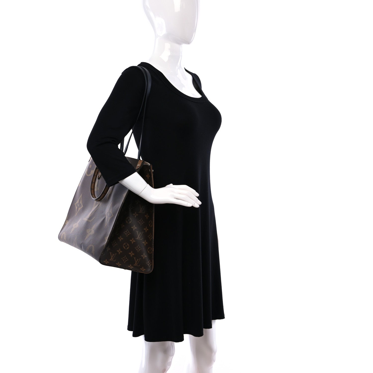 Louis Vuitton Reverse Monogram Giant Onthego GM 2 of 8