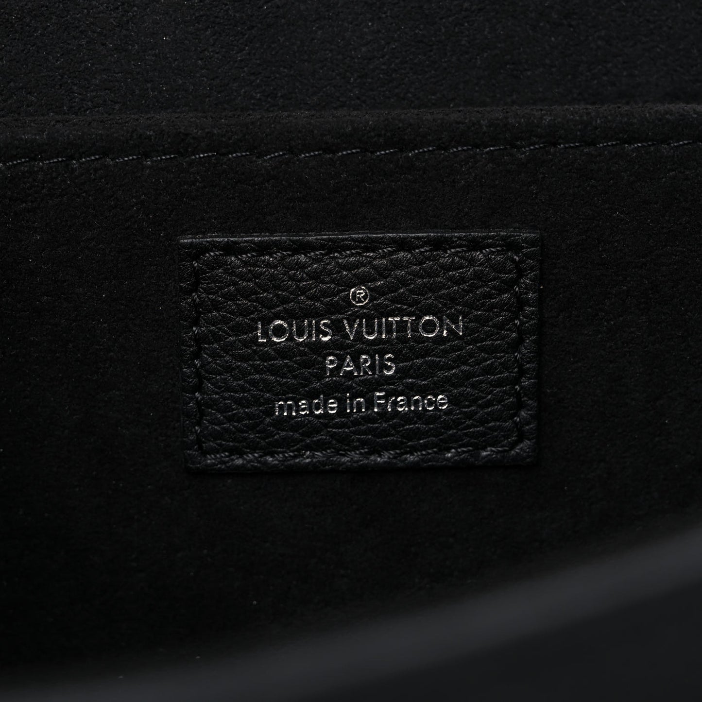 Soft Calfskin My Lockme Top Handle Vanille Black