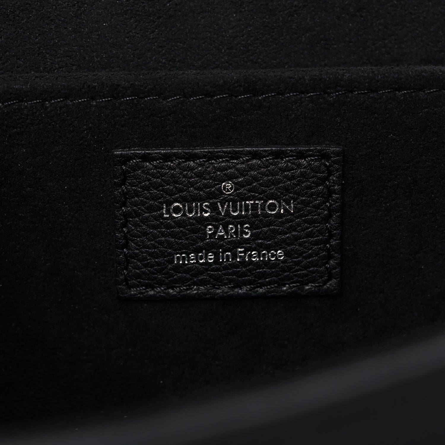 Louis Vuitton Soft Calfskin My Lockme Top Handle Vanille Black 6 of 13