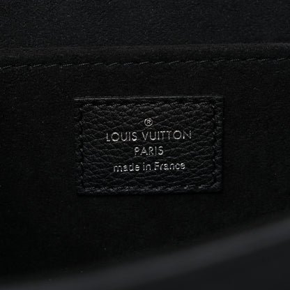 Louis Vuitton Soft Calfskin My Lockme Top Handle Vanille Black 6 of 13