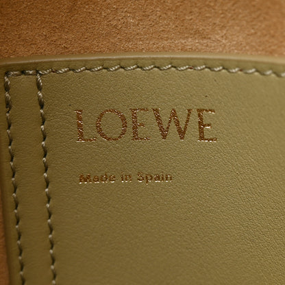 Loewe Smooth Calfskin Medium Pebble Bucket Bag Eucalyptus 6 of 9
