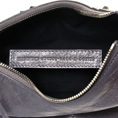 Balenciaga Agneau Arena Le Cagole Shoulder Bag XS Dark Grey 10 of 19