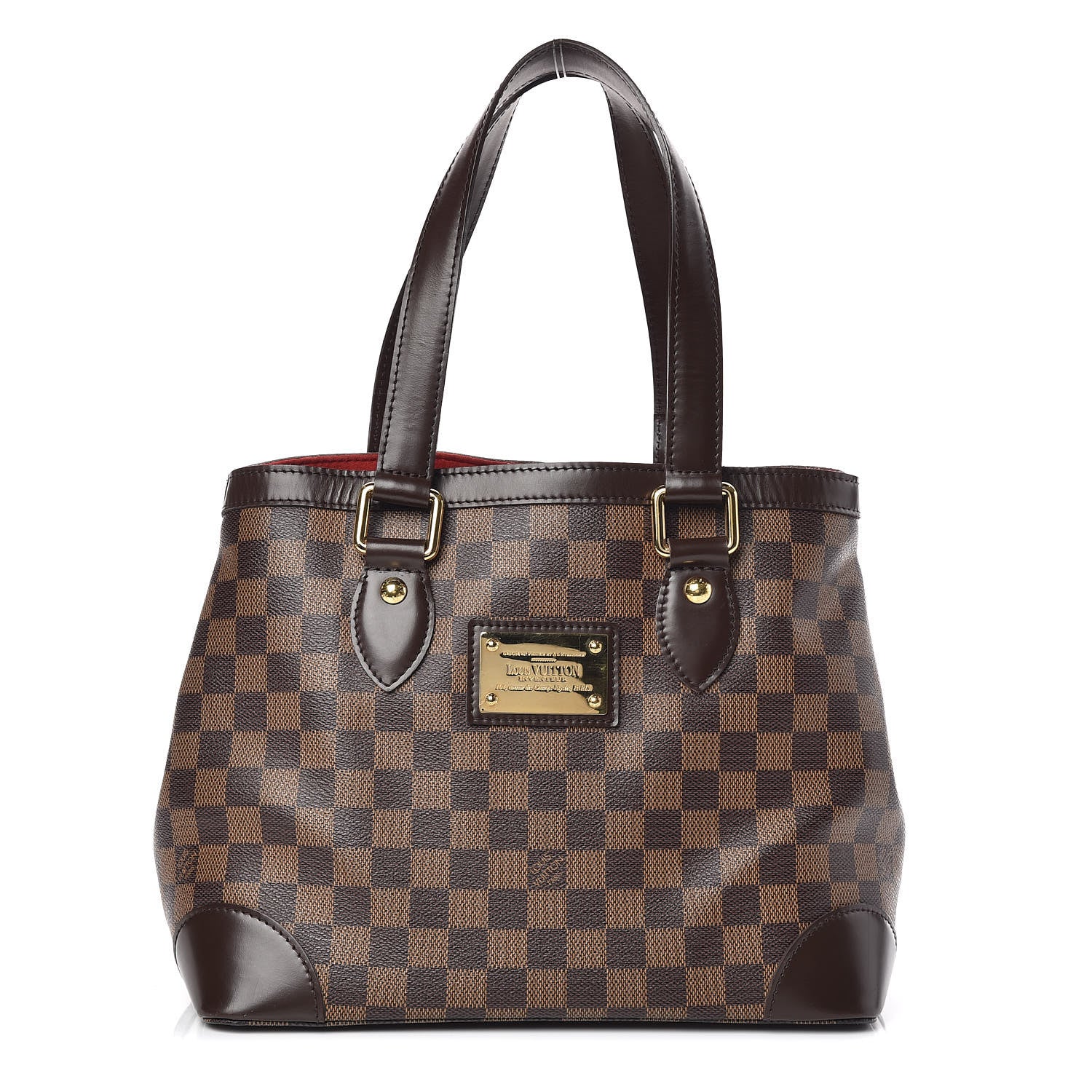 Louis Vuitton Damier Ebene Hampstead PM 1 of 12