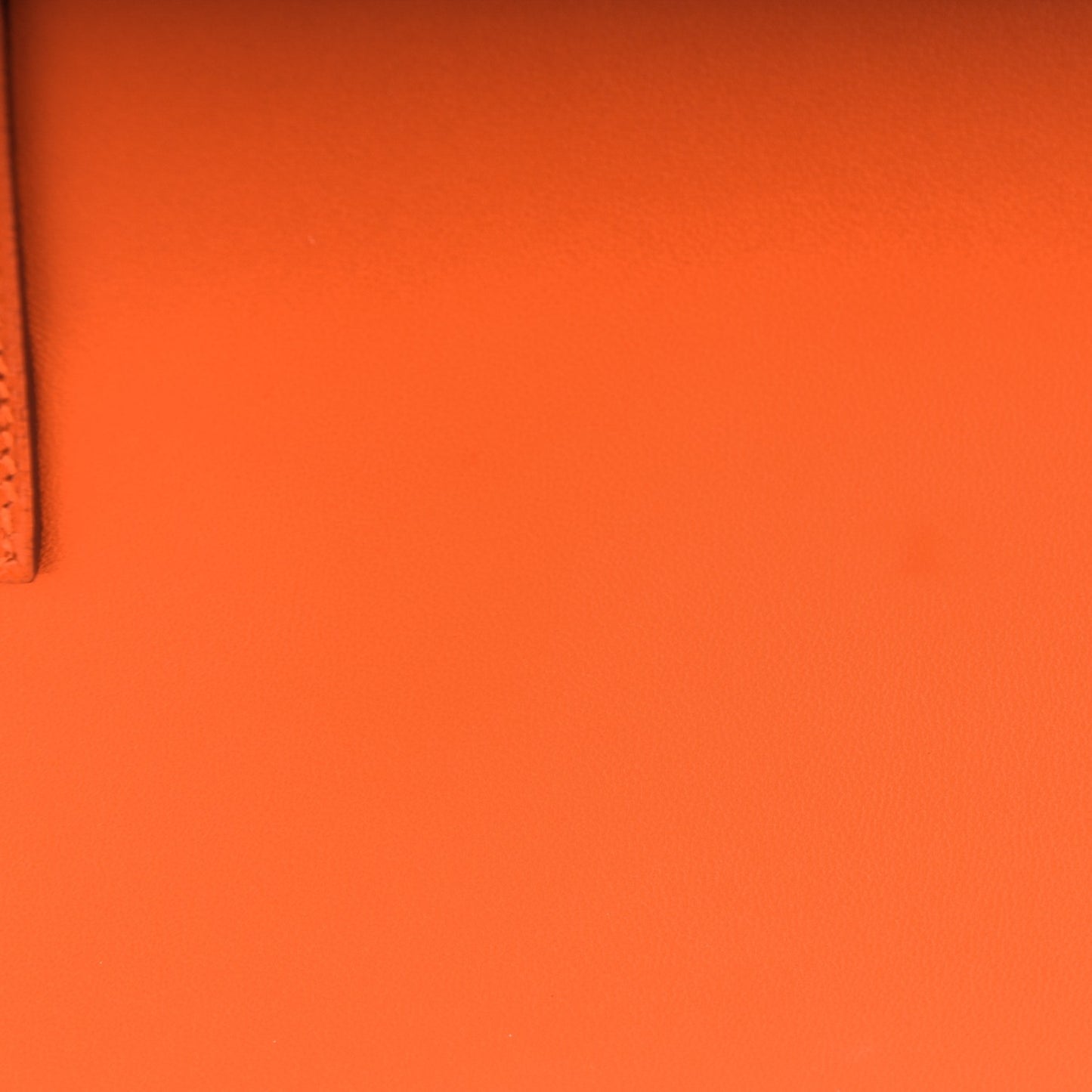 Lambskin Jige Elan 35 Clutch Orange