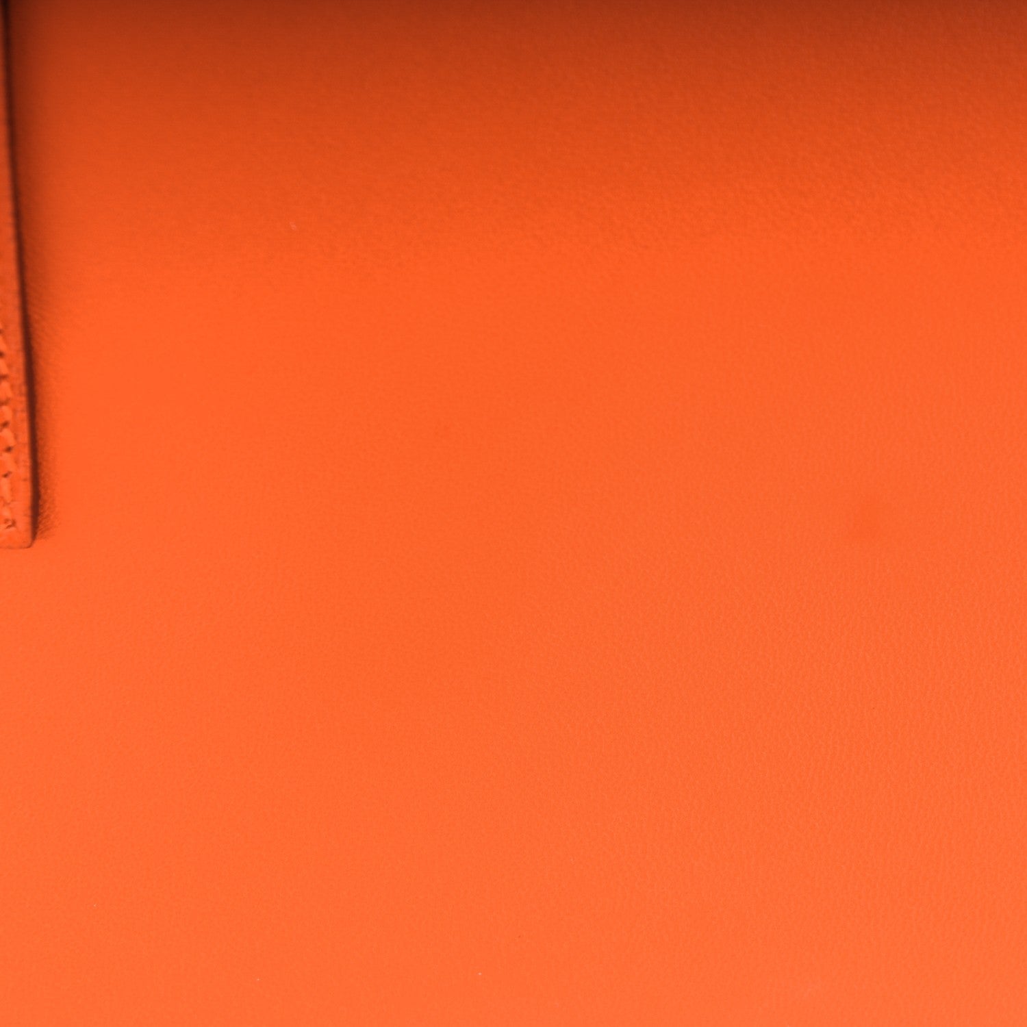 Hermes Lambskin Jige Elan 35 Clutch Orange 8 of 8