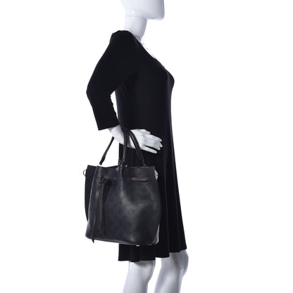 Louis Vuitton Mahina Girolata Black 2 of 17