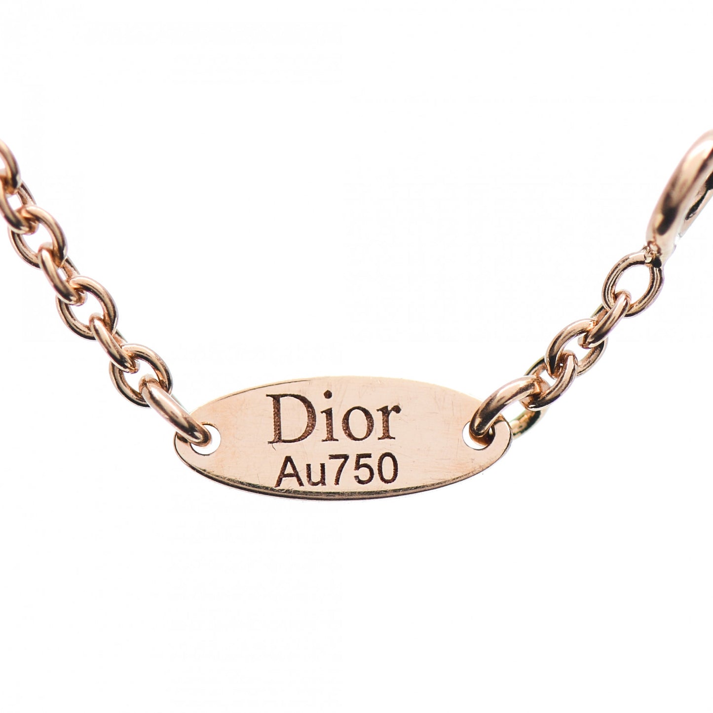 18K Rose Gold Pave Diamond Rose Des Vents Bracelet