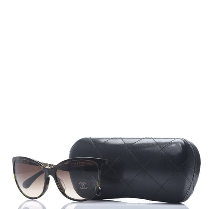 Chanel Chain Sunglasses 5352 Dark Tortoise 6 of 6