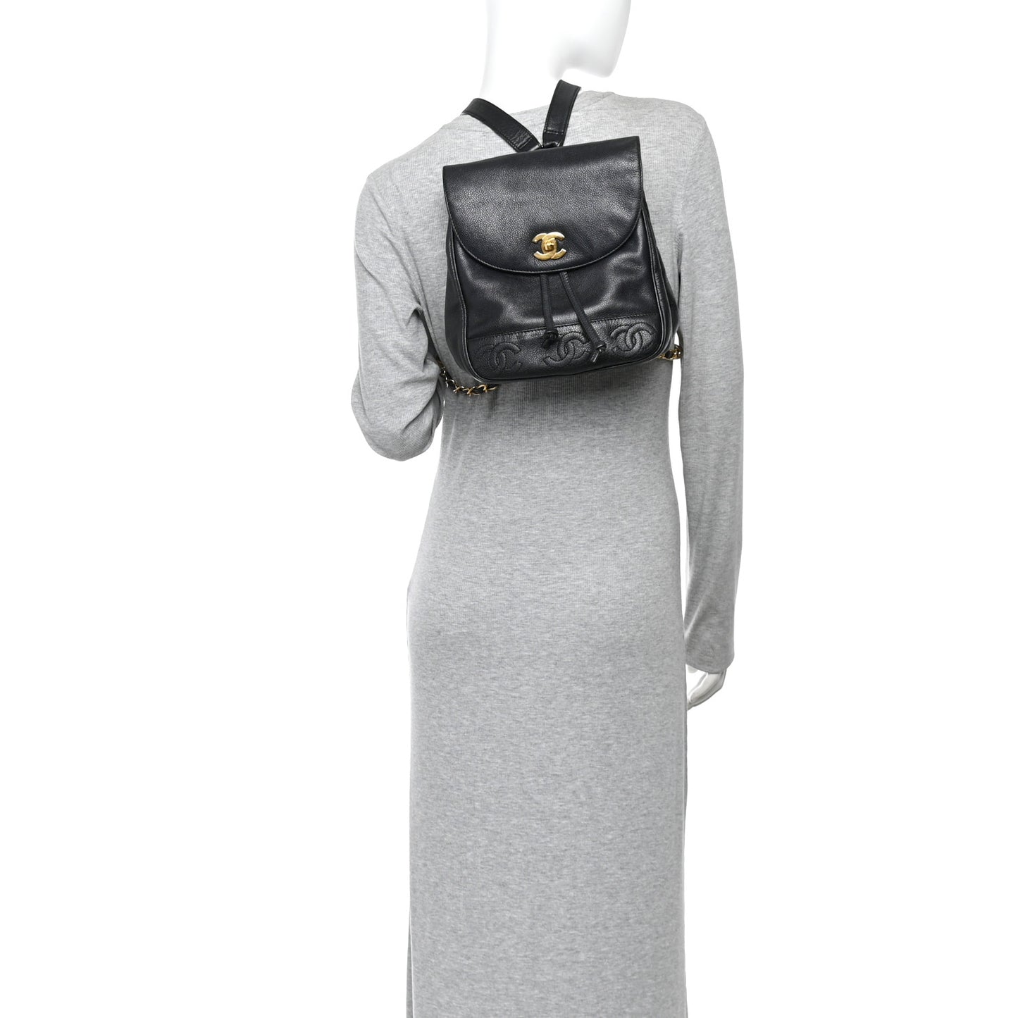 Caviar CC Backpack Black