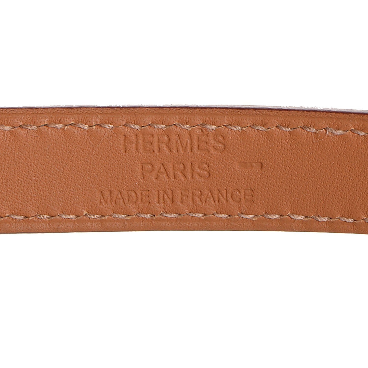 Hermes Niloticus Lizard Kelly Double Tour Bracelet S Ficelle 6 of 9