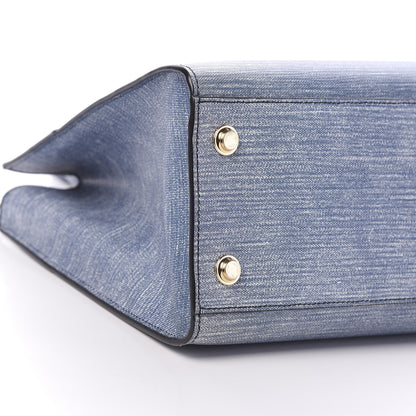 Louis Vuitton Epi City Steamer MM Blue Jean 8 of 10