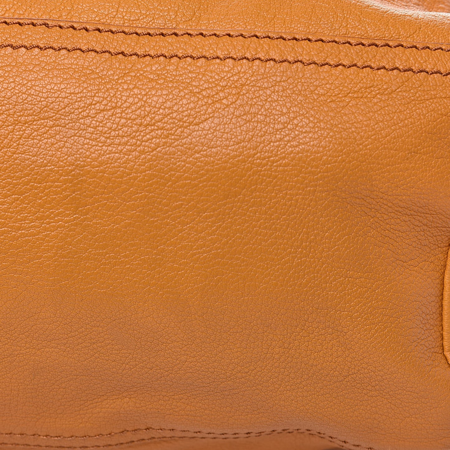 Sugar Goatskin Medium Pandora Mustard